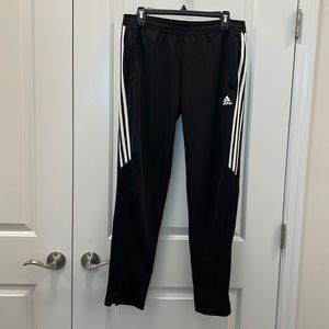 Nifty Adidas Climacool Warm-up 1/2 Leg 3 Stripes Track Pants
